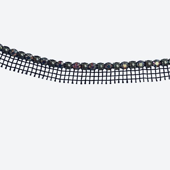 Vtg MICHAEL THOMAS Designer Collection JN 20SS AB Vintage Rhinestone Trim Lot - Picture 4 of 11